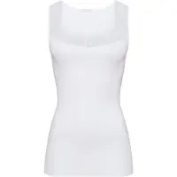 Hanro Top ' Cotton Delight ' branco