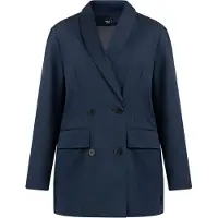 Dreimaster Klassik Blazer azul noturno