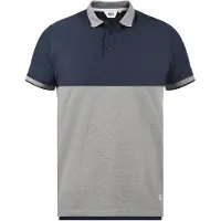 Solid !Solid Camisa 'Corbin' navy / acinzentado