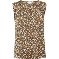 Saint tropez Blusa 'Vanea' creme