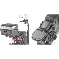 Givi Montagem Traseira Do Top Case Monolock Niu Mqi Gt 21