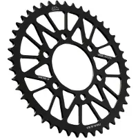 JT Sprockets Roda Dentada Traseira Kawasaki Jta478.45blk Aluminium
