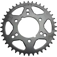 JT Sprockets Roda Dentada Traseira 520 Jtr1478.40 Steel