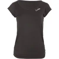 Winshape Camisa funcionais 'AET106' preto / branco