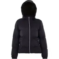 NAEMI Casaco de inverno preto