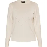 Faina Pullover branco lã