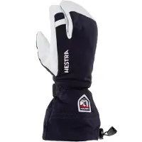 Hestra - Luvas ski - 3-finger Army Leather Heli Ski Navy para Unissexo - Tamanho 8