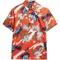 Superdry Camisa De Manga Curta Vintage Hawaiian