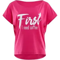 Winshape Camisa funcionais 'MCT002' rosa / branco