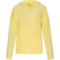 NALLY Casaco de velo amarelo