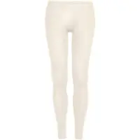 Hanro Leggings 'Woolen Silk' offwhite