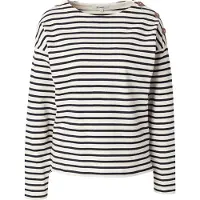 Garcia Pullover bege claro / preto