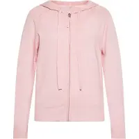 SANIKA Casaco de malha cor-de-rosa