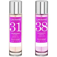 Caravan Perfume Nº38 &amp; Nº31