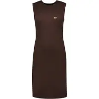 Superdry Vestido Curto Sem Mangas Rib Bodycon