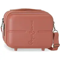 Pepe Jeans para mulher. PL031380 Saco higiénico rígido laranja (OSFA), Casual, ABS/Policarbonato