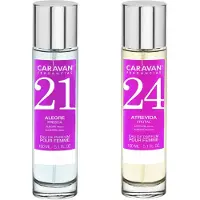 Caravan Perfume Nº24 & Nº21