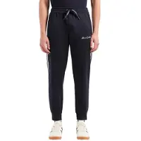 Armani Exchange para homem. 8NZPSGZ9N1Z1510 Calças de lã da Marinha (XS), Casual, Poliéster, Marinho