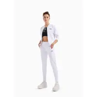 EA7 para mulher. 8NTV60_TJFQZ Fato de treino Tennis Pro em tecido técnico VENTUS7 branco (XXL), Casual, Esportivo, Multisport, Poliéster