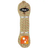 BEAL - Cordas escalada - Cobra II 8.6 mm Dry Cover Anis para Unissexo - Tamanho 60 m - Verde