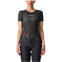 Castelli Base Layer De Manga Curta Pro Mesh