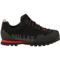 Millet - Calçado caminhada homem - Friction U Black para Unissexo - Tamanho 5 UK - Preto