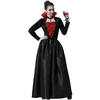Atosa Fantasia De Mulher Vampira