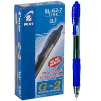Pilot Pen Pack: 12x Caneta de gel | Azul