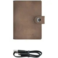 Led Lenser Com A Carteira Lantern Couro 150 Lumens