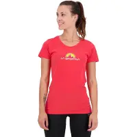La Sportiva Camiseta De Manga Curta Footstep