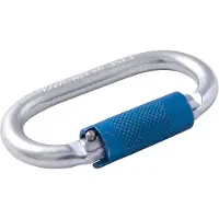 Fixe Climbing Gear Mosquetão Steel Automatic Close 20 Unidades