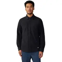 Mountain Hardwear Camiseta De Manga Comprida Com Meia-zíper Microchill