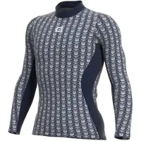 ALÉ Camiseta De Manga Comprida Cubes