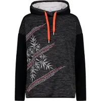 CMP Moletom Com Capuz Sweat Fix Hood 32e0466