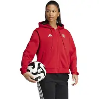 Adidas Moletom Com Capuz Feminino Fc Bayern Munich 24/25 Anthem