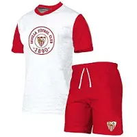 Sevilla Fc Pijama De Manga Curta