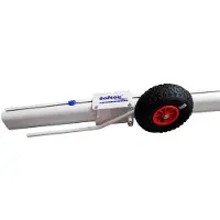 Softee Baliza De Futebol Deluxe Com Rodas Alumínio 9 Cm 2 Unidades
