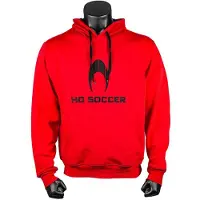 Ho Soccer Moletom Com Capuz