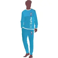 Rc Celta Pijama De Manga Comprida