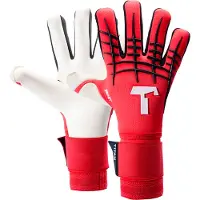 T1tan Luvas De Guarda-redes Com Proteção Para Os Dedos Red Beast 3.0