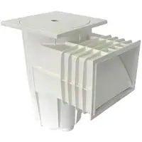 AstralPool 00250 Skimmer Boca Padrão Tampa Quadrada 15l