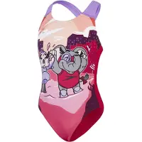 Speedo Maiô Learn To Swim Printed Crossback