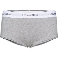 Calvin Klein Jeans Shorties / Boxers MODERN COTTON SHORT mulheres - Cinza - EU XL