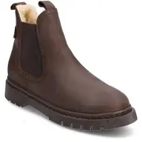 Tamaris Botas chelsea castanho escuro