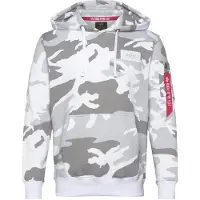 Alpha industries Moletom Com Capuz Back Print Camo
