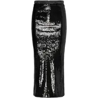 BOSS Saia 'Eluxia' preto