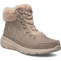 SKECHERS Botim com fivela 'Glacial Ultra' taupe