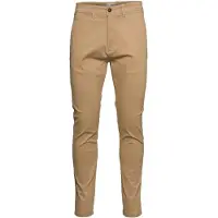 !Solid Calças chino 'SDJim' camelo