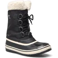 Sorel - Pós ski - Winter Carnival Boot Wp W Black Stone para Mulher - Tamanho 5,5 US - Preto