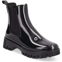 LEMON JELLY Botas de borracha Peachy mulheres - Preto - 37